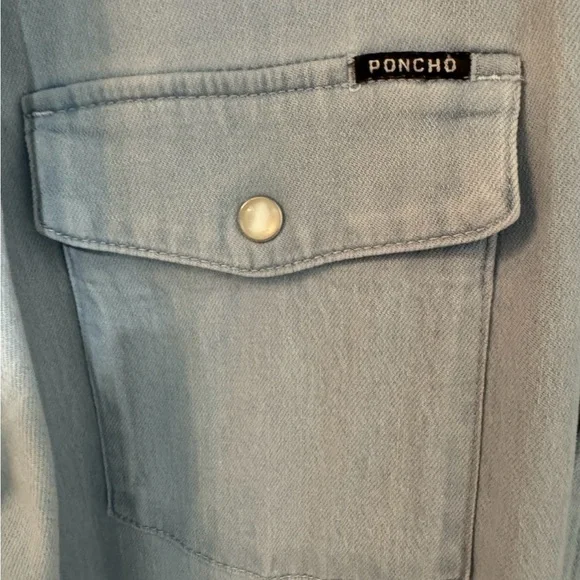 Poncho Outdoors Denim Shirt - Picture 3 of 4